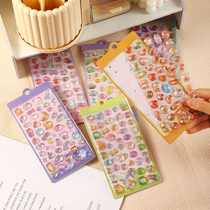 Pegatinas 3D en Relieve a Todo Color, Ecológicas, Resistentes al Agua, con Laminado Mate para Carcasas de Teléfono, Decorativas y Planas, Gran Venta 2026 - Product Image 5