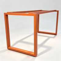 Bureau de travail commercial robuste pour ordinateur, table d'écriture, table d'étude pour usage domestique, professionnel ou commercial