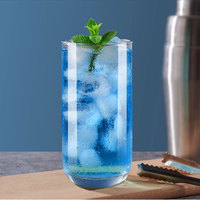 Ensemble de verres en verre pour salon, bouteille à boisson ouverte pour jus, thé, lait, eau, bouteille d'eau potable en verre 450 ml