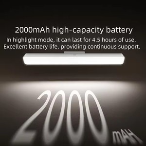 Lámpara de Lectura Magnética Inteligente <span class=keywords><strong>Mi</strong></span> Mijia, Lámpara de Escritorio LED, 2000mAh, Recargable Tipo-C, con Atenuación Táctil, Luz de Adsorción para Dormitorio - Product Image 5