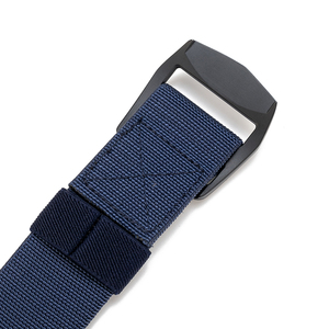 Accesorios de <span class=keywords><strong>ropa</strong></span> Jeans de <span class=keywords><strong>hombre</strong></span> Lona tejida Poliéster Cinturón elástico ajustable 3,8 cm de ancho Cinturón de nailon personalizado para exteriores - Product Image 6
