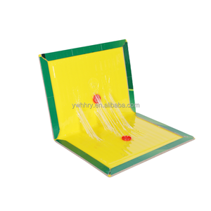 Gelişmiş yapışkanlık büyük fare tutkal tuzakları uçan yılan haşere kontrolü için fare kapanları yapışkan ped kurulu - Product Image 4