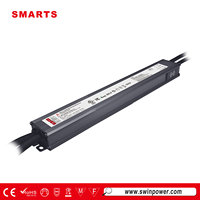 Transformador Led inteligente DALI-2 D4I Fuente de alimentación Led regulable Ip67 Caja de aluminio 1400mA Controlador Led 40W