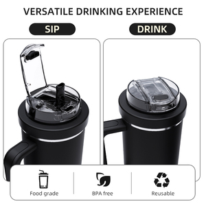 Nuevas <span class=keywords><strong>Tapas</strong></span> de Silicona para Vasos de 40 oz, Accesorios Deportivos para Gimnasio al Aire Libre, Libres de BPA, Aptas para Alimentos, Lavables y Resistentes al Calor - Product Image 5