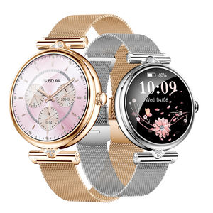 AK73 Montre intelligente AMOLED Classique Dames Santé des femmes <span class=keywords><strong>Cycle</strong></span> <span class=keywords><strong>menstruel</strong></span> féminin Fréquence cardiaque Modes sportifs Montre intelligente - Product Image 1
