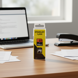 สแตนลีย์ สเต็ปเลส ชนิดที่ 7 ขนาด 10 มม. ชุบสังกะสี บรรจุ 1000 ชิ้น - Product Image 3