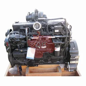 ISLe350-40 Asli Cummins ISL8.9 Diesel Mesin Lengkap ISLe350-40 350HP CPL8393 Cummins Motor