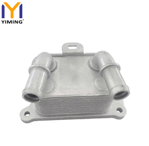 Radiatore Raffreddamento Olio Motore per <span class=keywords><strong>Renault</strong></span> Scenic IV Megane IV 1.3 TCe 1.5 DCi OEM 213055917R 2820700079 2130500Q0B - Product Image 6