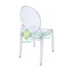 Chaises <span class=keywords><strong>louis</strong></span> <span class=keywords><strong>ghost</strong></span> en plastique pp acrylique et résine transparente, lot de 10 pièces - Product Image 5