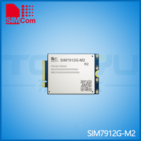Modul SIM7906G-M2 SIMCom LTE Cat6 SIM79XX kompatibel USB3.0 PCIe GPIO GNSS Volte untuk IIoT otomotif