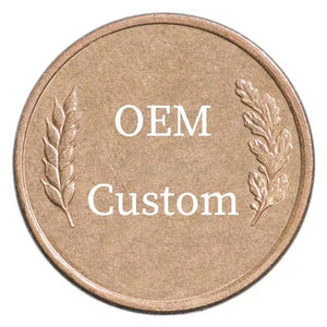 Pièce de monnaie en métal souvenir personnalisée en or, fabrication artisanale, promotion, concevez votre propre pièce vierge - Product Image 3