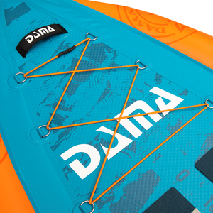 NOUVEAU STYLE Kayak Gonflable 10'6" pour 2 Personnes, Planche de Paddle de Pêche Sportive, Bateau en Plastique Drop Stitch, SUP DAMA FISHING KAYAK 2023/1 Cust - Product Image 6