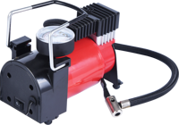 Kede HC651B 12V 24V Portable Tire Inflator Air Compressor with Pressure Monitor and Fast Inflate