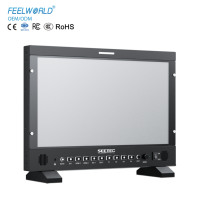 Moniteur de diffusion SEETEC FEELWORLD P173 PRO en gros, 17,3 pouces, 1000 nits, FHD IPS, 3G-SDI, HDMI 2.0, pour directeurs et studios TV (OEM)