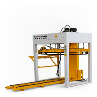 QT12-15 Machine de fabrication de blocs de béton multifonctionnelle automatique à chaud, machine de moulage de briques hydrauliques en ciment