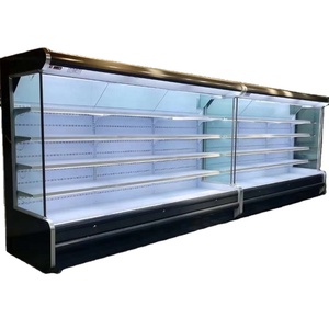 <span class=keywords><strong>2022</strong></span>ร้อน Seeling ซูเปอร์มาร์เก็ต Multideck เปิด Chiller ระยะไกลเปิดการแสดงผลตู้เย็นอุปกรณ์ทำความเย็น - Product Image 2