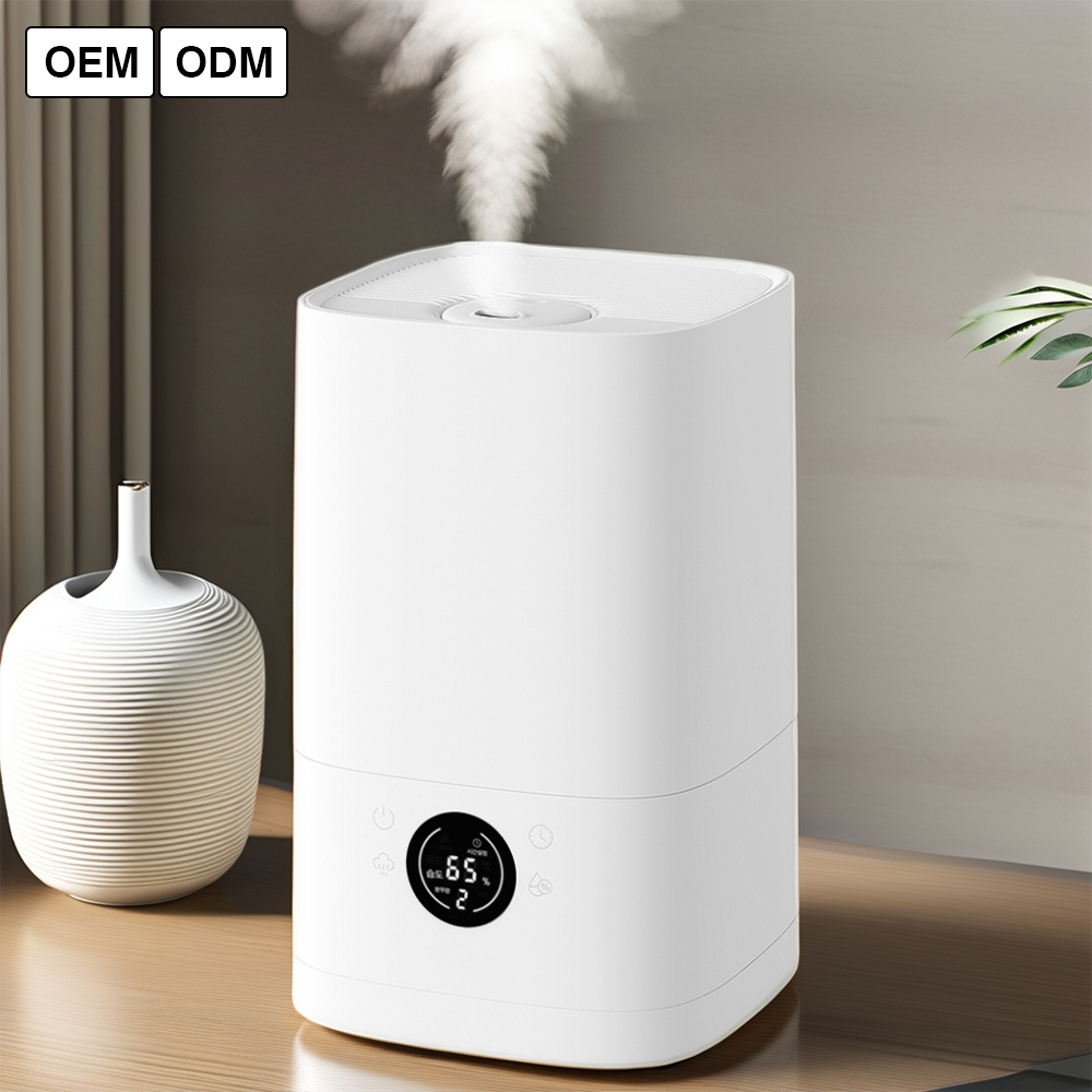 RUNAL Smart Tuya Large Capacity Plastic Water Tank Top Fill Cool Mist Ultrasonic Air Humidifier Aromatherapy Electric Household