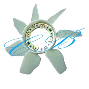 16361-0L020 2KD พัดลมระบายความร้อนเข้ากันได้กับ HIACE KDH200 HILUX vigo SR Kun ปี04-10ใบพัดหม้อน้ำใบพัด1kz พราโด้ใบพัด - Product Image 2