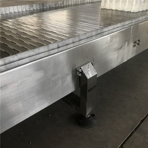 Konveyör paslanmaz çelik plaka kemer için eğimli konveyör transferi çimento ve diğer ağır ürünler endüstriyel - Product Image 4