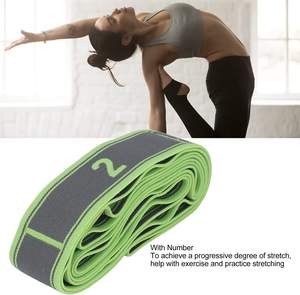 Dance Fitness Workout &amp; Gymnastics Exercise <strong>Elastic</strong> Yoga <strong>Stretch</strong> Band - Product Image 4