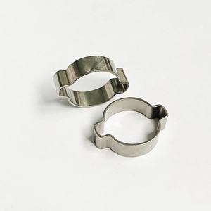 Pince pour tuyaux à <span class=keywords><strong>double</strong></span> <span class=keywords><strong>oreille</strong></span>, ceinture en acier au carbone - Product Image 4
