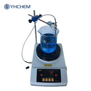 <span class=keywords><strong>Agitador</strong></span> magnético múltiple de laboratorio YHCHEM con equipo de laboratorio de calefacción Fabricación de pantalla digital <span class=keywords><strong>Agitador</strong></span> magnético Placa caliente - Product Image 1