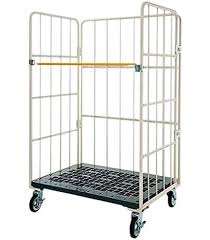 Chariot à trois côtés en acier de <span class=keywords><strong>transport</strong></span> avec le <span class=keywords><strong>service</strong></span> de roulement de capacité de charge 500kg - Product Image 6