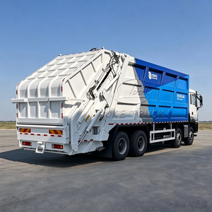 Camión de Basura Compactador Hidráulico de 20cbm con Chasis SHACMAN 8*4 para Eliminación de Residuos Urbanos - Product Image 4