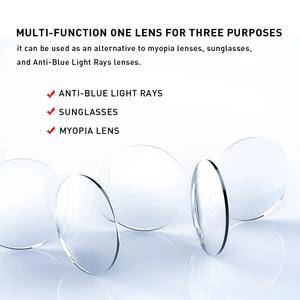 <span class=keywords><strong>Lentilles</strong></span> de prescription PHO01 1.56 1.61 1.67 1.74 <span class=keywords><strong>Lentilles</strong></span> photochromiques haute définition - Product Image 3