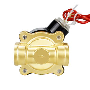 TMOK DN15 1/2 "Zoll 220V 24V Normaler weise geschlossenes elektrisches Magnetventil für Wasser Öl Gas - Product Image 4