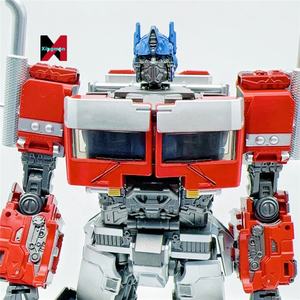 Figurine de transformation AOYI <span class=keywords><strong>TAIBA</strong></span> HMK09F HMK-09F T7 Super Engine Star Heart Flat Head O.P Commander En stock - Product Image 4