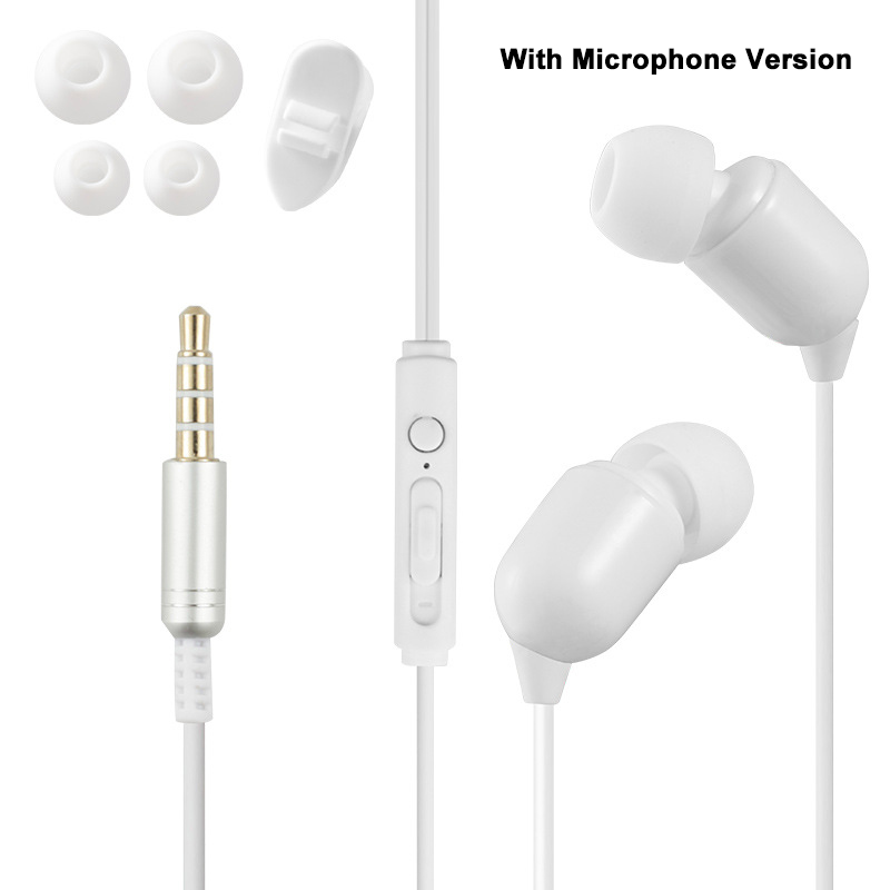 Blanco con micrófono