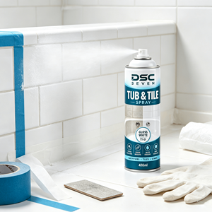 Pintura en <span class=keywords><strong>Aerosol</strong></span> de Cerámica Negra de 400 ml <span class=keywords><strong>para</strong></span> Azulejos de Bañera, Kit de Repintado en <span class=keywords><strong>Aerosol</strong></span>, Papel Tapiz <span class=keywords><strong>para</strong></span> Baño, Recubrimiento <span class=keywords><strong>para</strong></span> Encimeras, Pintura <span class=keywords><strong>para</strong></span> DIY - Product Image 3