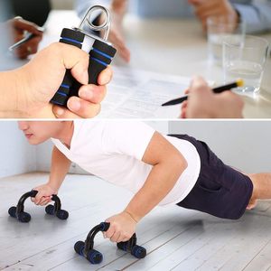 Kit d'entraînement complet 14 pièces pour la <span class=keywords><strong>maison</strong></span> : Roue abdominale, barres de pompes, corde à sauter et équipement d'exercice intérieur - Product Image 5