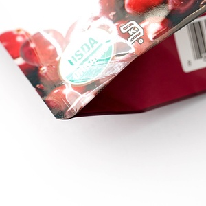 Personnalisé imprimé de qualité alimentaire ziplock Four Cuit Pet Chien <span class=keywords><strong>Chat</strong></span> Freeze Aliments Secs Traiter collation pochette en plastique emballage alimentaire sac d'emballage - Product Image 5