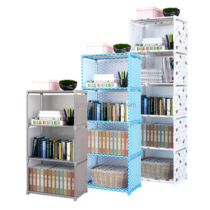 Étagère modulaire pour enfants à 9 <span class=keywords><strong>cubes</strong></span>, organisateur de rangement en acier, étagères assemblées pour la maison, bricolage, vitrine pour sacs à main - Product Image 6