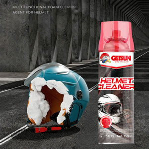Spray Limpiador de Espuma para Casco de Motocicleta Getsun, Desodorizante para Visera y Limpieza de la Carcasa Exterior - Product Image 3