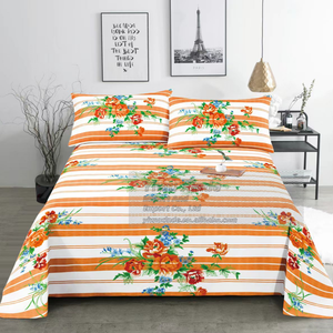 Fábrica Ofrece Sábanas Dobles a Precios Superbajos para Exportación a África. Sábanas y Productos de Cama Estampados al por Mayor. - Product Image 3