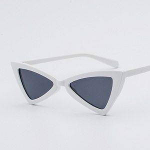 Maidis Triangle Cat Eye Sunglasses Black Frame Uv400 Women Fashion Sun Glasses - Product Image 5