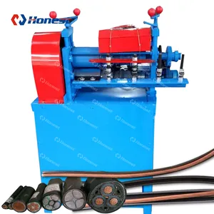 2023 Year Waste Good Quality Cable Wire Stripping Machine Scrap Wire Recycling Machine