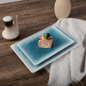 Nuevo diseño en 2025, platos de sushi de melamina, juegos de comedor, platos rectangulares de melamina, platos de plástico para servir alimentos - Product Image 4