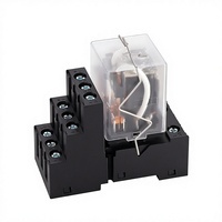 Base de relais haute puissance à usage général 53F-3Z-A 24VDC+RPME11S, courant élevé 30A, compatible 12/24V DC 220V AC AC/DC