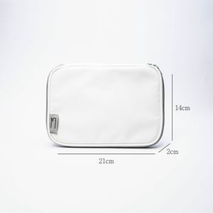 ISO BSCI Factory Multifunctional Storage <b>Bag</b> Zipper <b>Nylon</b> <b>Bag</b> for Place Small Pieces - Product Image 2