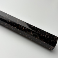 Couteaux Santoku de style forgé à la main Desevelli, acier Damas japonais VG10, couteau de chef professionnel, ambidextre