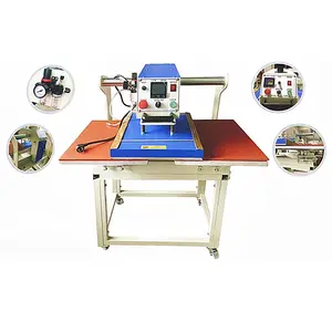 16x24 Auto Open Swing Away T Shirt Heat Press Machine Automatic Sublimation Heat Transfer Printing Press