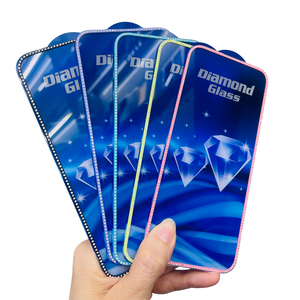 Protector de Pantalla de Vidrio Templado 9H de Alta Claridad con Brillo Luminoso en la Oscuridad para <span class=keywords><strong>iPhone</strong></span> 17 - Product Image 1