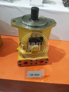 Moteur de ventilateur 136-8869 395-0521 1368869 3950521 Moteur de ventilateur hydraulique de radiateur pour rouleaux vibrants CS-563 CS-531 CS-56 CS-54 - Product Image 6