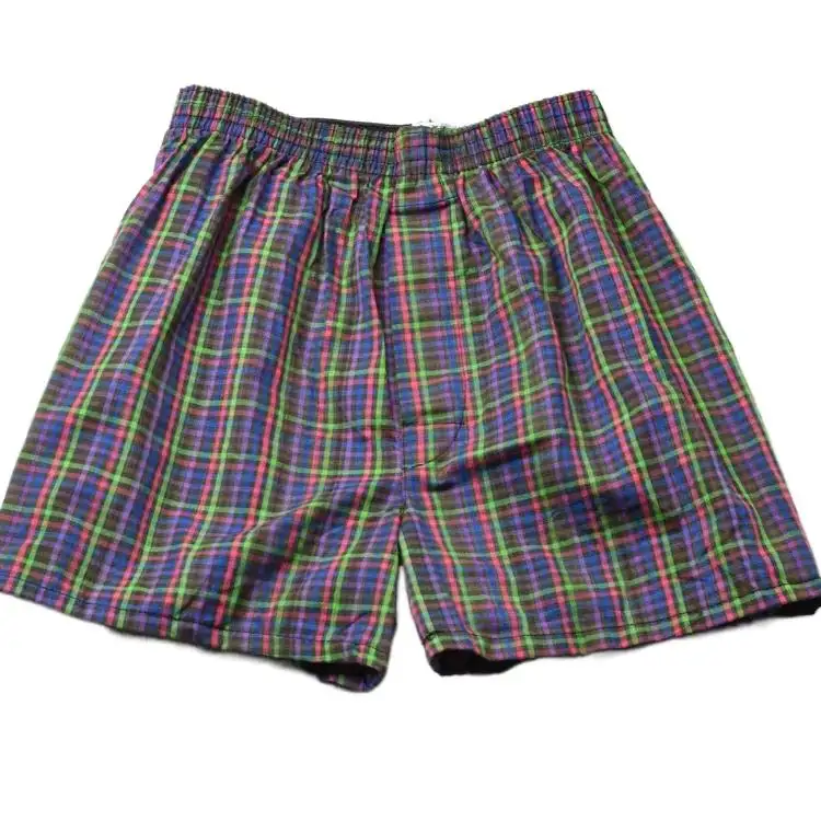 Onlangs Gevulde Product Slips Mannen Originele Licht Gewicht Zijde Boxers Custom Merk Naadloze Heren Boxer