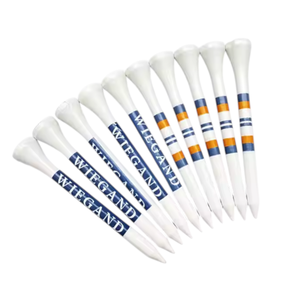 Tees de golf en bambou personnalisés production rapide commande quantité minimale de commande acceptée livraison rapide accessoires de sport écologiques durables - Product Image 2