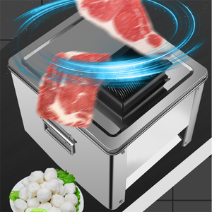 High Speed Small Full Automatic Commercial Bacon Meat <b>Slicer</b> Shawarma Beef Mutton Cutting <b>Machine</b> Automatic Beef Mutton <b>Slicer</b> a - Product Image 2
